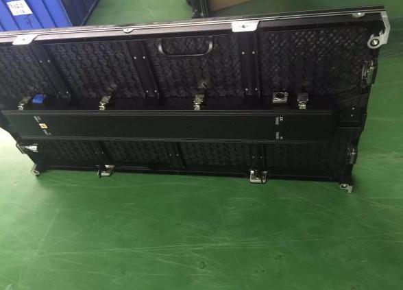 Indoor Rental LED Display Curtain Video Advertising And Stage Performence 500mm X 1000mm