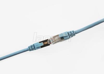 Cabo de remendo de cobre desencapado da rede 26AWG, cabo da rede do revestimento cat5e de LSZH