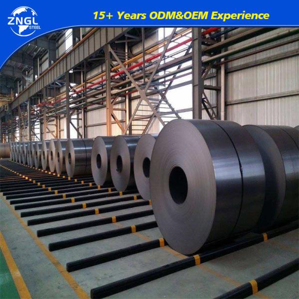 Polished ASTM A106 A36 Carbon Steel Coil with Mill Edge and Polished Finish
