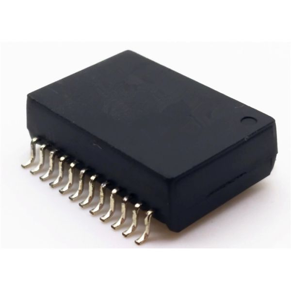 1000BASE-T módulos de transformador de montaje de superficie Lan Tipo SOP-24 Cruce a 749013021