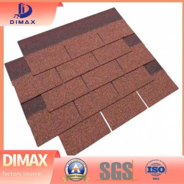 Waterproof&Fire-resistant Colored Fiberglass Asphalt Shingles Luxury Asphalt Shingles