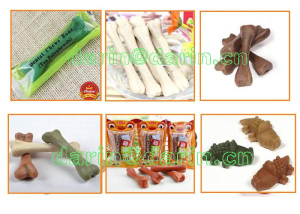 Dental Care Teeth Clean dog food manufacturing equipment / Molding Machine