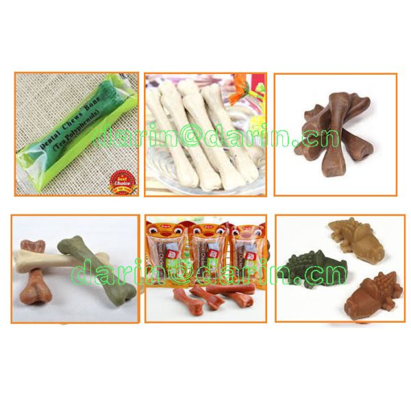 Оборудование для производства корма для собак, чистки зубов, ухода за зубами, 380 В, 50 Гц