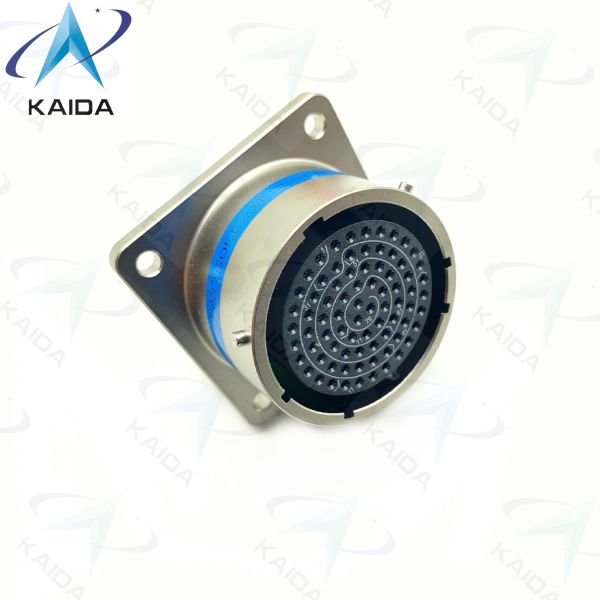 Установка PCB MIL-DTL-38999 Серия I Шкаль Размер 21 С 79 женскими булавками MS27505E21F35SCN Неэлектрический никель