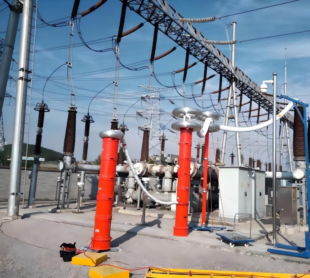 SF₆ Gas Density Relay Calibrator