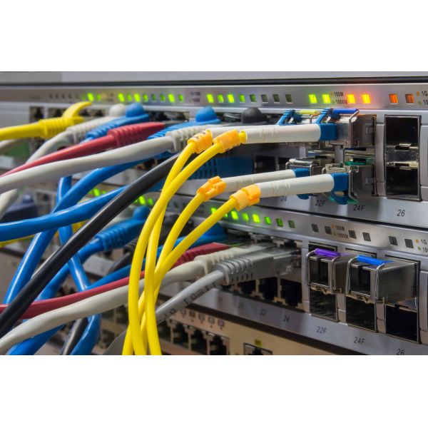 E2000 APC или UPC Fiber Optic Patch Cord SX 3,0 мм, 10 метров