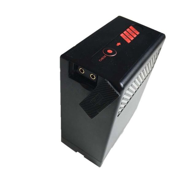 Long Cycle Life Lithium Polymer Battery | Camera SONY 5200mAh 14.8 V Lithium Battery Pack | CE China Manufacturing Factory