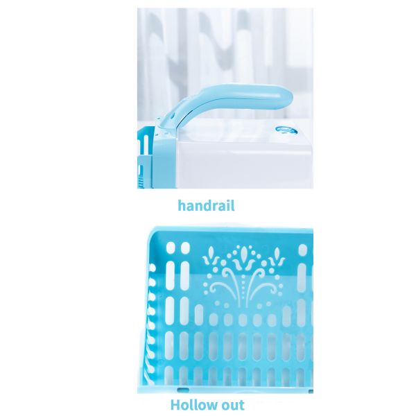 Espada de caja de basura de gatos verde y sostenible ABS Espada de basura de gatos fácil