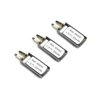 4.2V 20mAh Ultra Thin LiPo Bateria 60mAh / 40mAh 3.7V 301012 301025