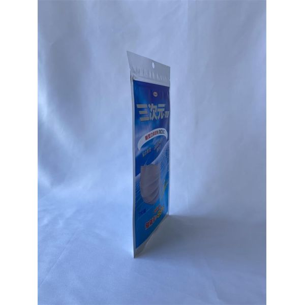 VMCPP Laminated Shaped Pouches Stand Up Custom Printed 3 Side
