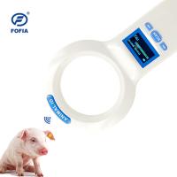 134.2Khz RFID Animal Tag Microchip Scanner Reader 3AA Battery