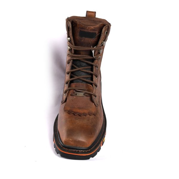 Обувь из стального стекла из полимерного красного цвета Goodyear Безопасность обувь кожаная ткань верхний унисекс комфорт мужская обувь безопасности