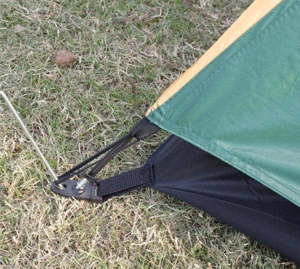 Double Layer Backpacking Tent, Freestanding Waterproof Lightweight Tent for Outdoor Sports Camping Hiking Travel Beach