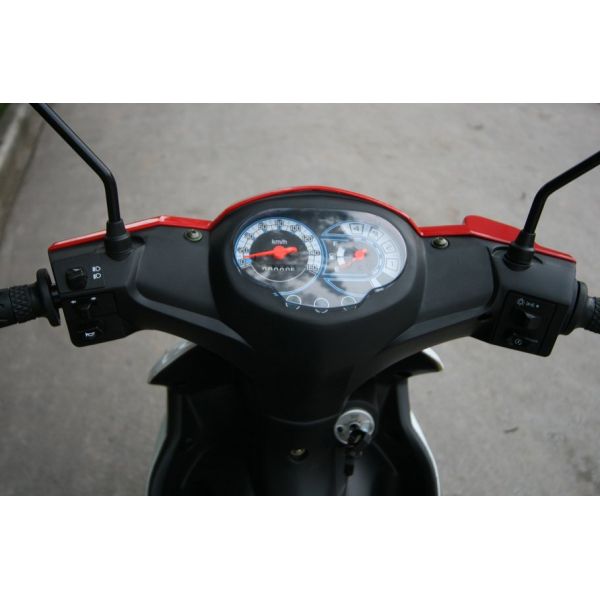 крышка мопеда велосипеда ямы сплава мотоцикла Underbone улицы 4.3l 110cc двойной покрашенная муфтой пластиковая