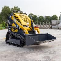 13.5hp Mini Skid Steer Loader 3000rpm Velocidade nominal 0,06m3 Capacidade de balde