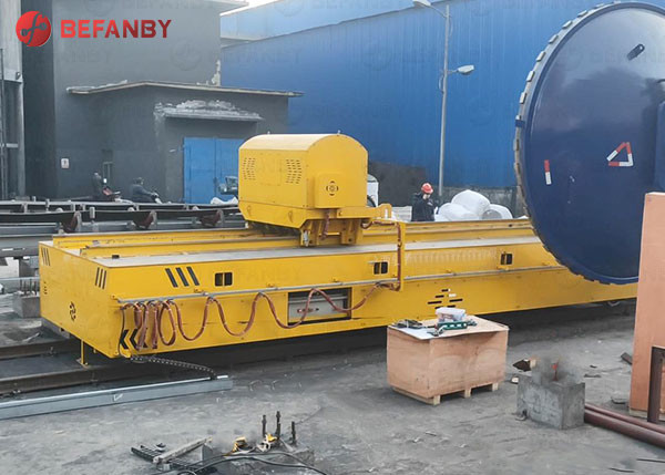 Печь отжига используя железную дорогу вагонетки платформы 30 тонн