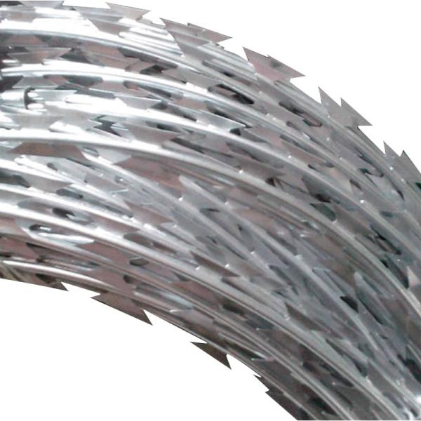 Factory Direct Supply Cheap Price Promotional Various Durable Using Wire Mesh Barb Wire Razor Barbed Wire Fence For Prison