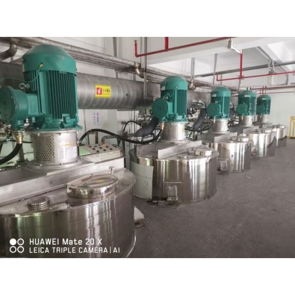 Industrial Platform Paint Manufacturing Line 304 316 316L Stainless Steel Mixing Vessels