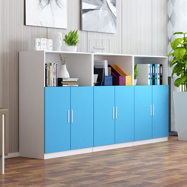 Офисный двухдверный шкаф с современным дизайном и 30% депозит 70% остаток