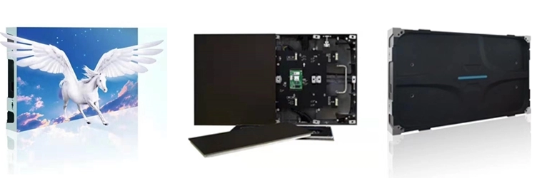 La haute définition imperméable d'intérieur d'écran de la publicité LED de l'ÉPI P1.56 P1.667 P1.923 de GUEULE a mené le mur visuel