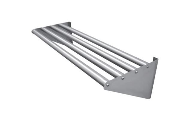 Rust Resistance Stainless Steel Bathroom Products , High Rigid Stainless Steel Wall Shelf