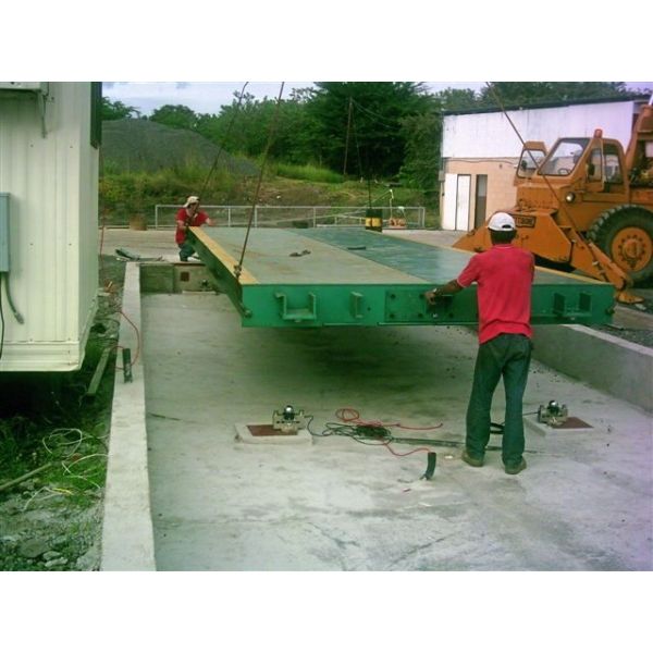 Стальной Вайгхбридге масштаба тележки К235