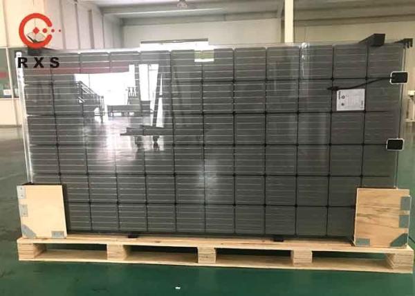 360W o módulo solar Monocrystalline, PERC Dual a energia limpa de vidro de painéis solares