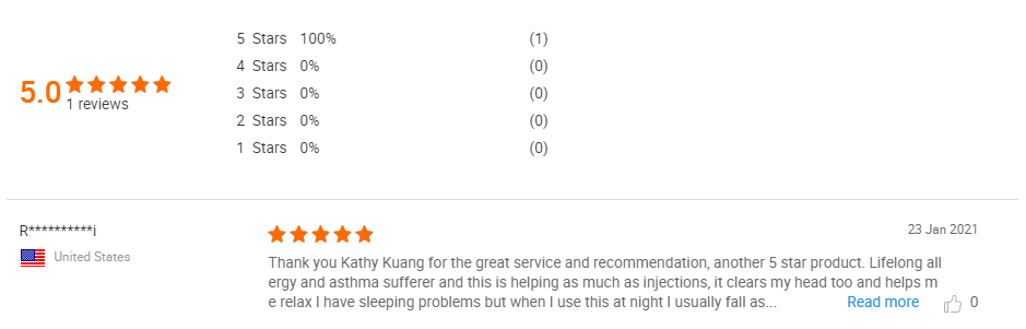 LLLT Red Light Nasal Laser Therapy Device 5 Levels Allergic Rhinitis Treatment Device