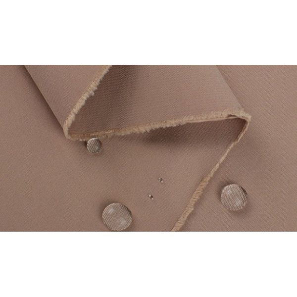 40S cool cotton fabric soft hand feel cotton like fabric for coat garment