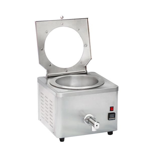 Desktop 10L Milk Gelato Ice Cream Pasteurization Pasteurizer Machine With Ratary Mixer