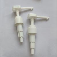Square Head 28mm 4cc Output Shampoo Gel PP Plastic Screw Lotion Pump for Personal Care