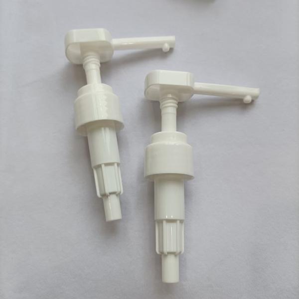 Square Head 28mm 4cc Output Shampoo Gel PP Plastic Screw Lotion Pump for Personal Care