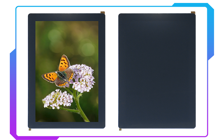 800x1280 WXGA Screen TFT LCD IPS Display MIPI Panel With Capacitive Touch 8 Inch