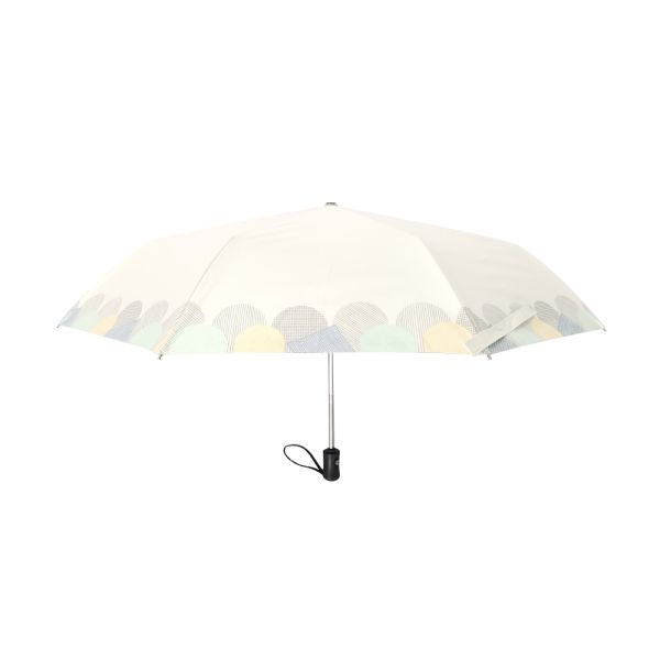 21 Inch Fully Automatic Opening Umbrella Pongee Fabric With Black Coating