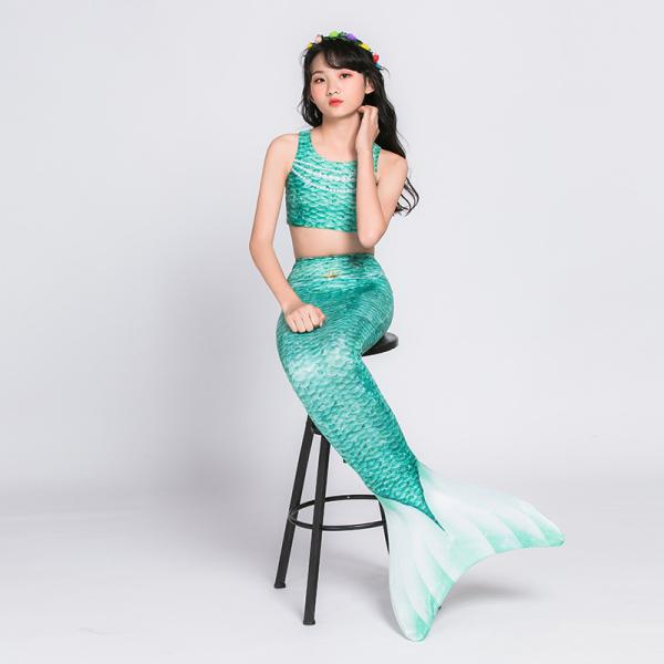 Fashionable Premium Mermaid Tails For Swimming With Monofin For Children