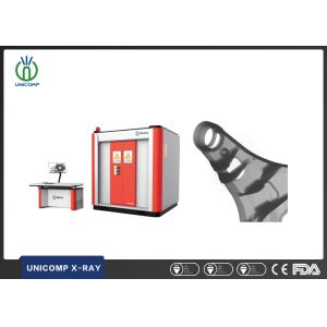 225KV Voltage Unicomp UNC320 X-Ray for Car Bracket Internal Defect Detection 7500kg Machine Weight