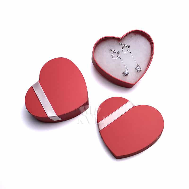 Customizable Colors Jewelry Packaging Box with Rigid Paperboard and Matt/Glossy Lamination for Luxury Jewelry Presentation