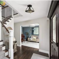 Utilisé pour le plafonnier nordique à la maison/d'hôtel vente chaude de style de noir de fer