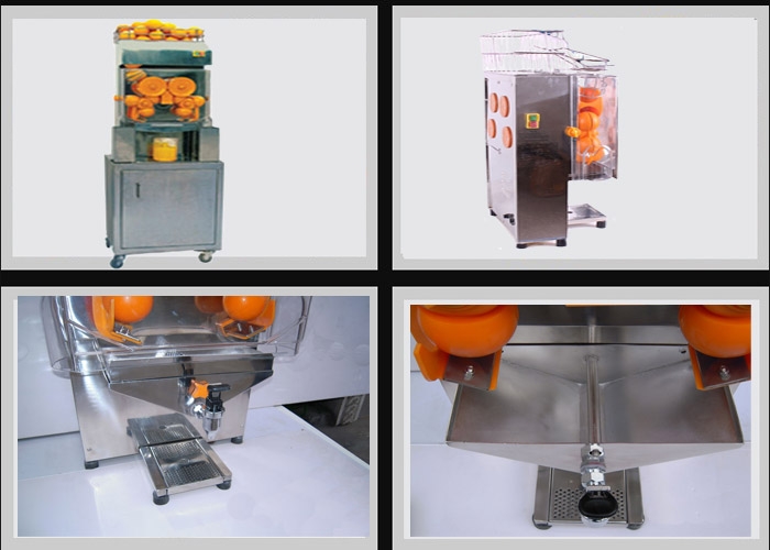 Сжатая автоматическая померанцовая машина Juicer