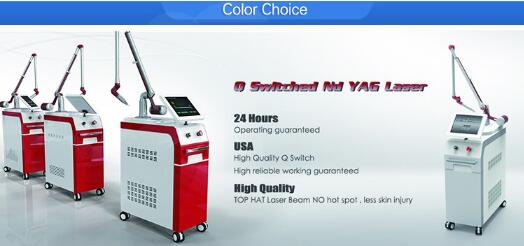 Factory direct 2016 New product high-quality laser nd yag/q switch nd yag laser