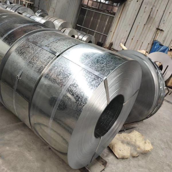 Cold Rolled Dx51d Galvanized Steel Coil Building Materials ODM