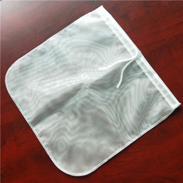 12x12'' Nut Filter Bag, Nylon Or Polyester Material, FDA, MSDS Approved, 80 Mesh, Home Kitchen Filter Bag