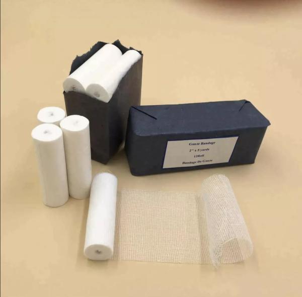 Cotton Surgical Gauze Roll Bandage For Wound Dressing Wound Care