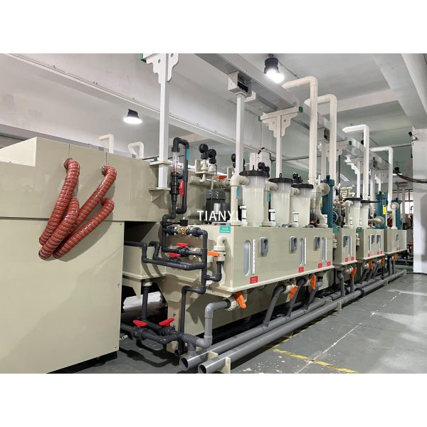 HASL PCB Cleaning Machine Hot Air Solder Leveling Pre Clean Line In Printed Circuit Board