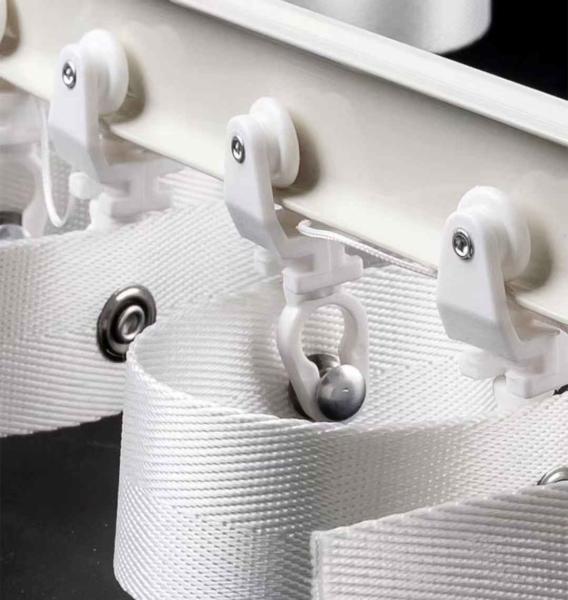 Thickened Snake Shaped Curtain Track Aluminum Alloy Slide Curtain Track