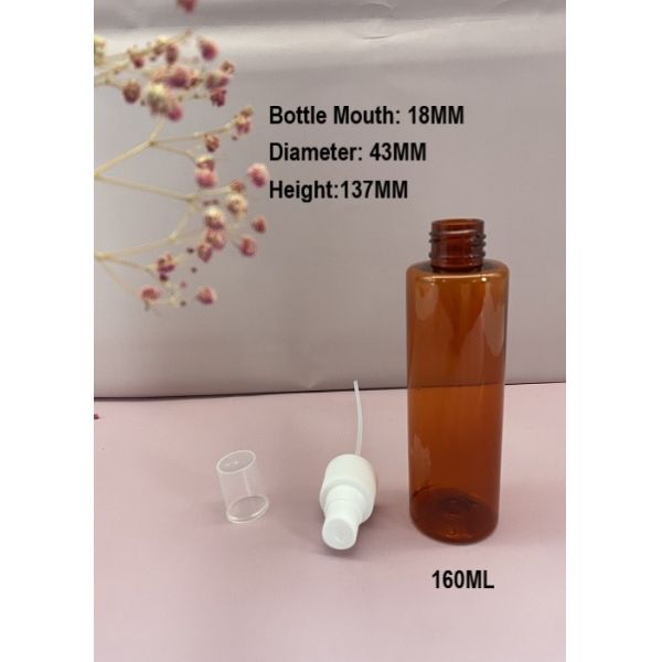 750ML Liquid Detergent Plastic Bottle With Pump Car Washing for Kitchen Laundry and Bathroom