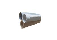 Durée de vie presque inflammable résistante d'acide et d'alcali de sachet filtre de la poussière de fibre de Ptfe longue