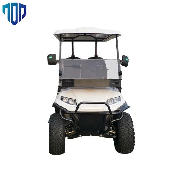 4 passageiros personalizaram do carro elétrico do golfe da cor a velocidade máxima 45Km/h