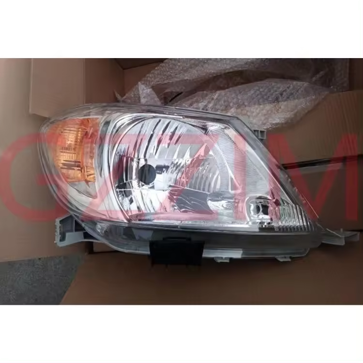 АБС пластмассовый хромированный фендер для Hilux Vigo 2006-2008