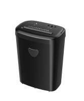 12 folhas Máquina de trituração de papel moderno CD228P 25L Cesto de cesta com 4x35mm tamanho triturado